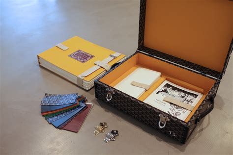 history of Goyard books